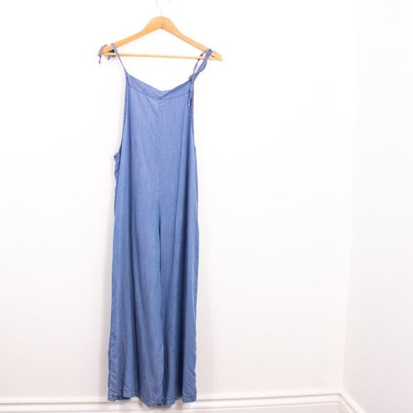 *Handmade 'Denim'  Jumpsuit - Picture 4 of 8